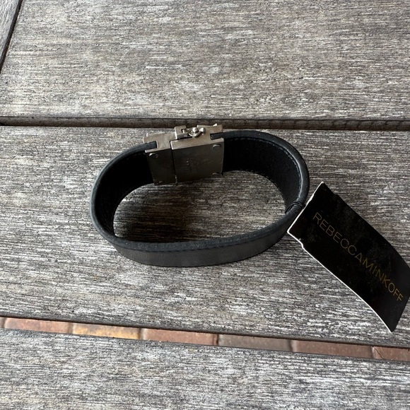 NEW Rebecca Minkoff Black Cuff - Picture 5 of 5